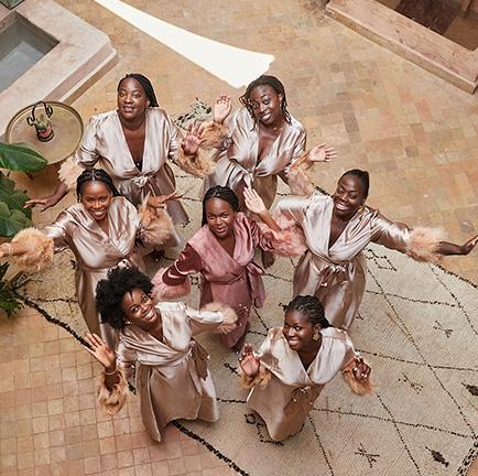 Séance photo EVJF à Marrakech avec Shooting Marrakech