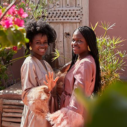 Séance photo EVJF à Marrakech avec Shooting Marrakech