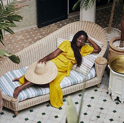 Séance photo Riad à Marrakech