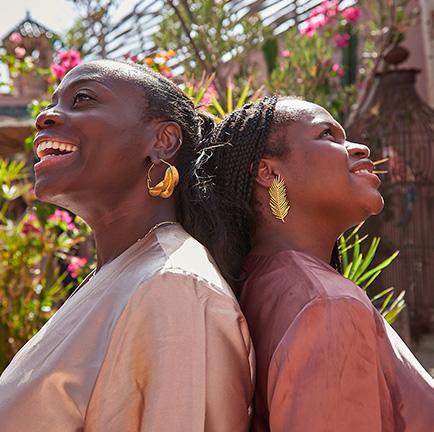 Séance photo EVJF à Marrakech avec Shooting Marrakech