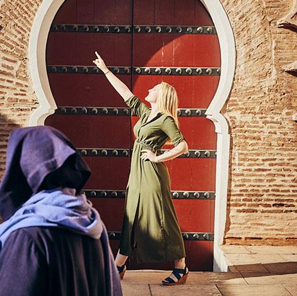 Séance photo Shooting Star à Marrakech