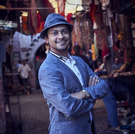 Séance photo Shooting Star dans la médina de Marrakech