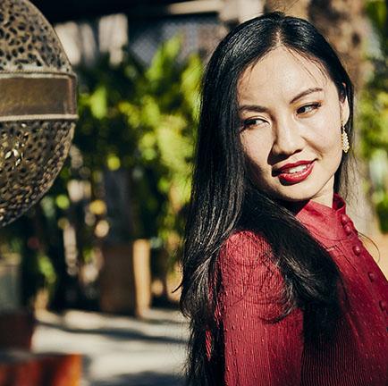 Séance photo Shooting Star dans un hôtel de Marrakech