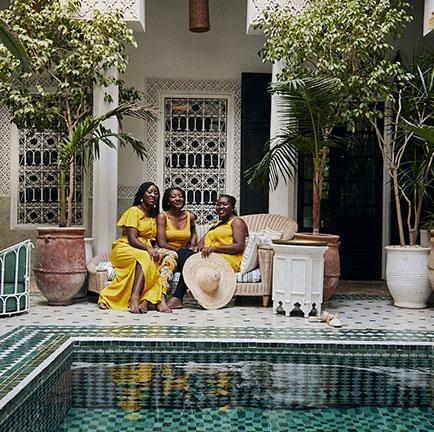 Séance photo famille Shooting privé à Marrakech