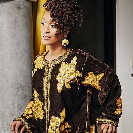 Séance photo Caftan Or Shooting Star à Marrakech