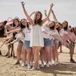 Shooting Photo EVJF dans le desert d'Agafay