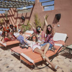 Shooting EVJF à Marrakech dans un riad