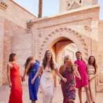 Séance photo EVJF à Marrakech