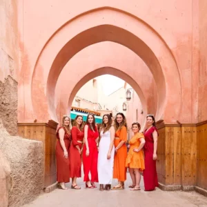 EVJF à Marrakech entre copines dans les ruelles de la médina