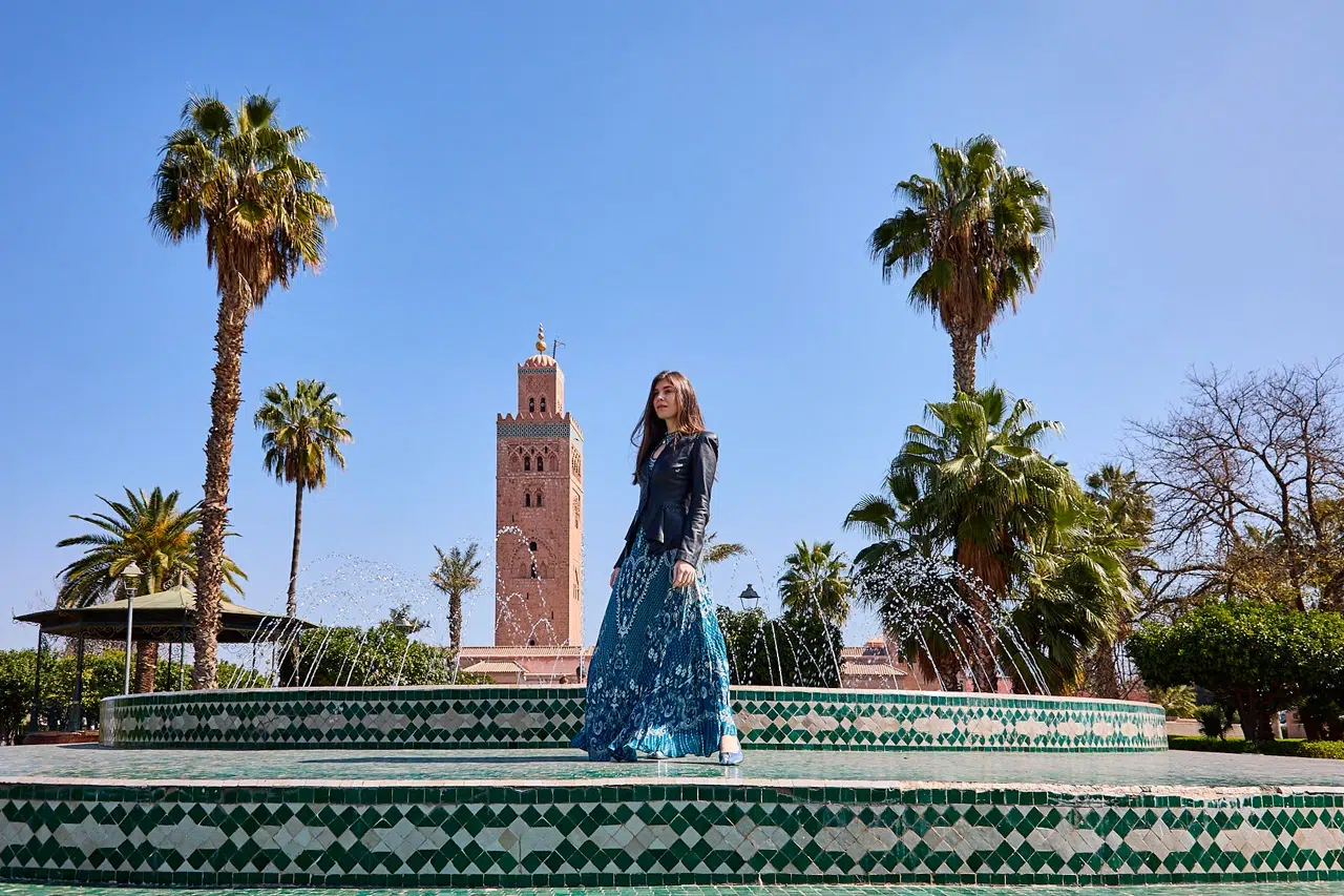 Séance photo premium en médina de marrakech