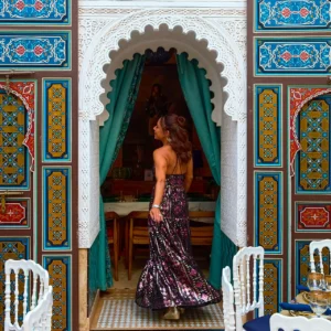 Soirée anniversaire dans un riad à Marrakech
