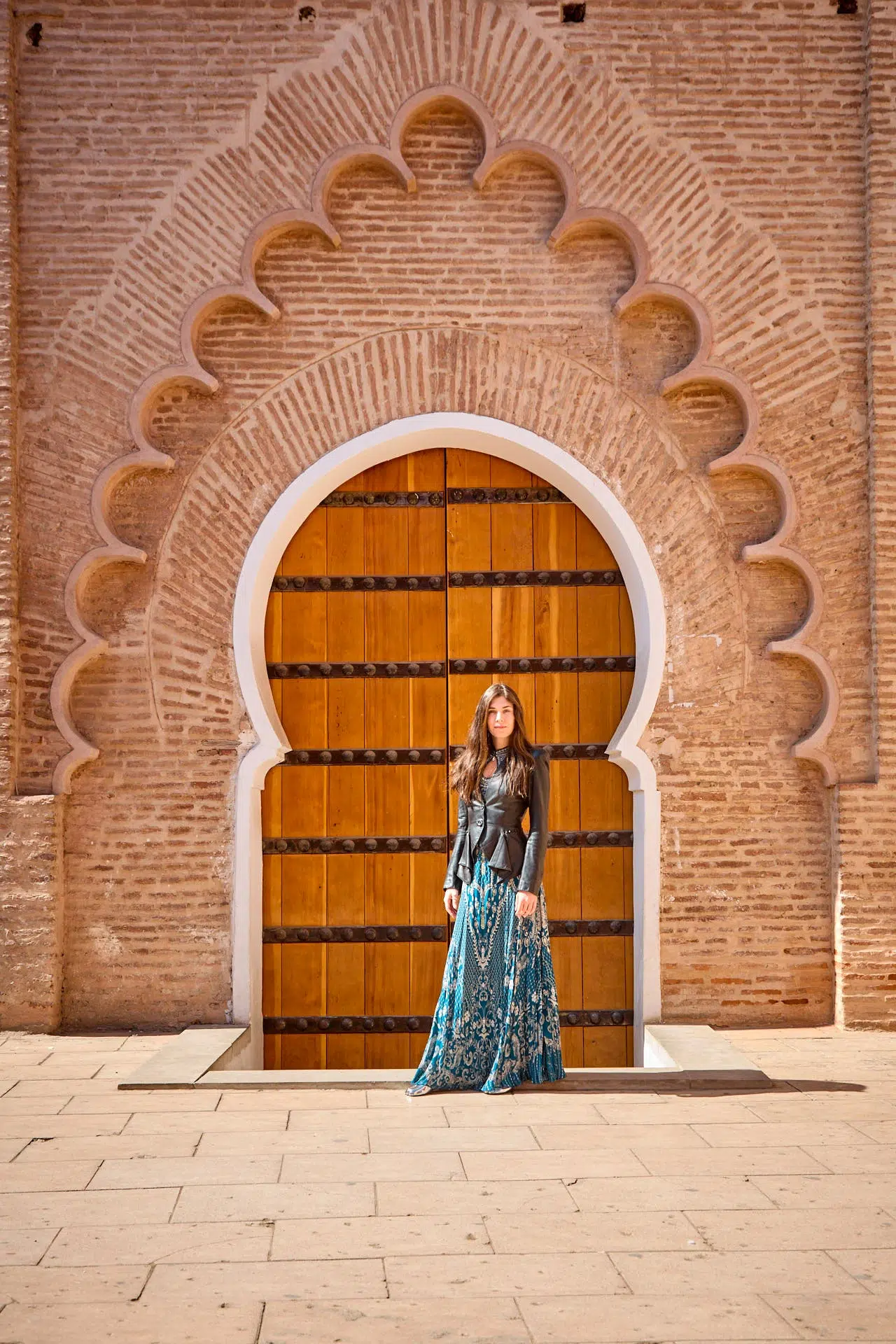 Shooting photo premium en médina de marrakech