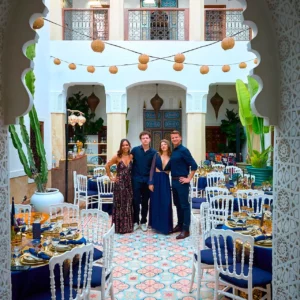 Soirée anniversaire dans un riad en médina de Marrakech