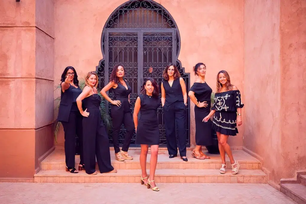 Soirée anniversaire dans une villa à Marrakech